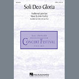 John Purifoy 'Soli Deo Gloria' SATB Choir