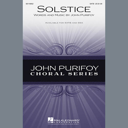 Easily Download John Purifoy Printable PDF piano music notes, guitar tabs for  SSA Choir. Transpose or transcribe this score in no time - Learn how to play song progression.