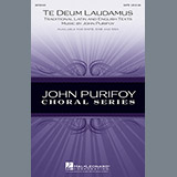 John Purifoy 'Te Deum Laudamus' SATB Choir