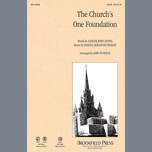 Easily Download John Purifoy Printable PDF piano music notes, guitar tabs for  SATB Choir. Transpose or transcribe this score in no time - Learn how to play song progression.