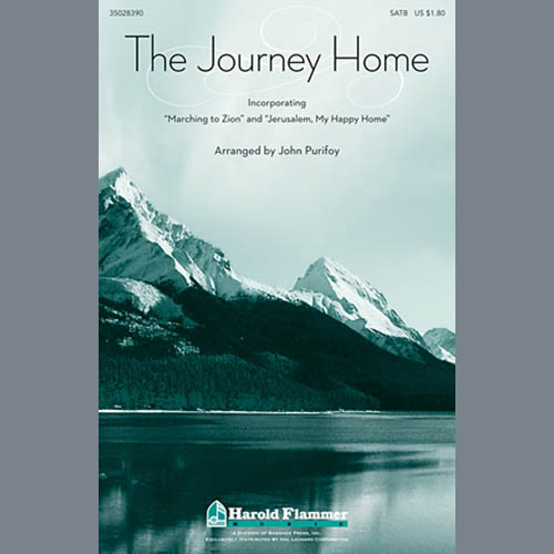Easily Download John Purifoy Printable PDF piano music notes, guitar tabs for  SATB Choir. Transpose or transcribe this score in no time - Learn how to play song progression.