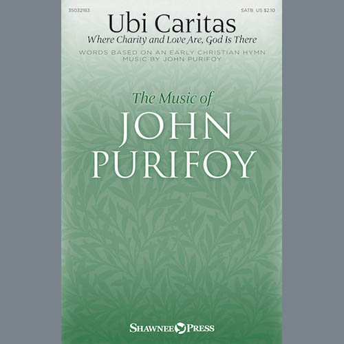 Easily Download John Purifoy Printable PDF piano music notes, guitar tabs for  SATB Choir. Transpose or transcribe this score in no time - Learn how to play song progression.