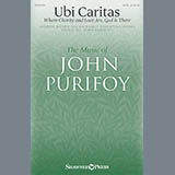 John Purifoy 'Ubi Caritas (Where Charity And Love Are, God Is There)' SATB Choir