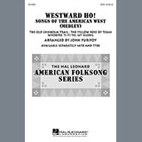 John Purifoy 'Westward Ho! Songs of the American West (Medley)' TTBB Choir