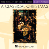 John T. McFarland (v.3) 'Away In A Manger (arr. Phillip Keveren)' Easy Piano