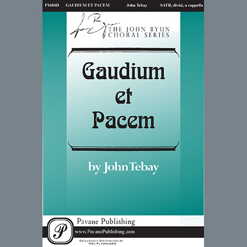 Easily Download John Tebay Printable PDF piano music notes, guitar tabs for  SATB Choir. Transpose or transcribe this score in no time - Learn how to play song progression.