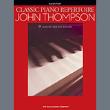 John Thompson 'Drowsy Moon' Educational Piano