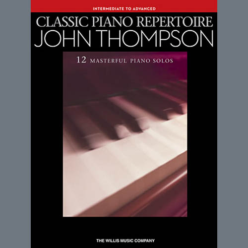 Easily Download John Thompson Printable PDF piano music notes, guitar tabs for  Educational Piano. Transpose or transcribe this score in no time - Learn how to play song progression.