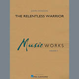 John Wasson 'The Relentless Warrior - Mallet Percussion 1' Concert Band