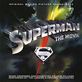 John Williams 'Can You Read My Mind? (Love Theme from SUPERMAN) (arr. Dan Coates)' Easy Piano