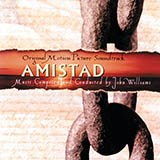 John Williams 'Dry Your Tears, Afrika (from Amistad)' Piano, Vocal & Guitar Chords (Right-Hand Melody)