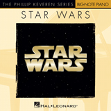 John Williams 'May The Force Be With You (from Star Wars: A New Hope) (arr. Phillip Keveren)' Big Note Piano