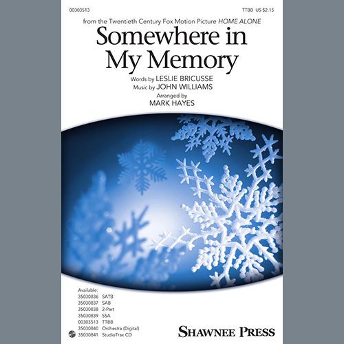 Easily Download John Williams Printable PDF piano music notes, guitar tabs for  TTBB Choir. Transpose or transcribe this score in no time - Learn how to play song progression.