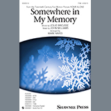 John Williams 'Somewhere In My Memory (from Home Alone) (arr. Mark Hayes)' TTBB Choir