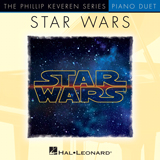 John Williams 'Star Wars (Main Theme) (arr. Phillip Keveren)' Piano Duet