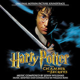 John Williams 'The Chamber Of Secrets (from Harry Potter) (arr. Carol Matz)' Big Note Piano