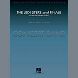 John Williams 'The Jedi Steps and Finale (from Star Wars: The Force Awakens) - Bb Trumpet 2 (sub. C Tpt. 2)' Concert Band