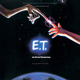 John Williams 'Theme From E.T. (The Extra-Terrestrial) (arr. Ben Woolman)' Solo Guitar