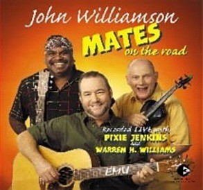 John Williamson 'Boomerang Cafe' Lead Sheet / Fake Book