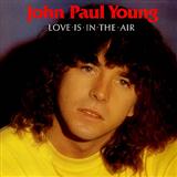 John Young 'Love Is In The Air' Piano, Vocal & Guitar Chords