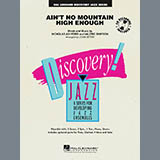 Download John Berry Ain't No Mountain High Enough - Baritone Sax Sheet Music and Printable PDF music notes