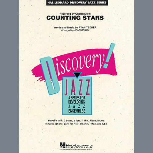 Easily Download John Berry Printable PDF piano music notes, guitar tabs for Jazz Ensemble. Transpose or transcribe this score in no time - Learn how to play song progression.