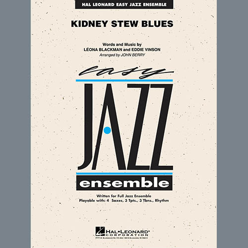 Easily Download John Berry Printable PDF piano music notes, guitar tabs for Jazz Ensemble. Transpose or transcribe this score in no time - Learn how to play song progression.