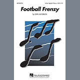 John Jacobson 'Football Frenzy' 4-Part Choir