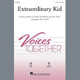 John Jacobson & Mac Huff 'Extraordinary Kid' 2-Part Choir