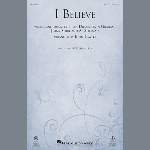 Easily Download John Leavitt Printable PDF piano music notes, guitar tabs for SATB Choir. Transpose or transcribe this score in no time - Learn how to play song progression.