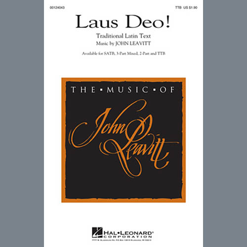 Easily Download John Leavitt Printable PDF piano music notes, guitar tabs for  TTBB Choir. Transpose or transcribe this score in no time - Learn how to play song progression.