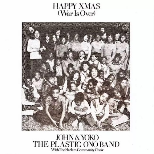 John Lennon 'Happy Xmas (War Is Over)' Lead Sheet / Fake Book