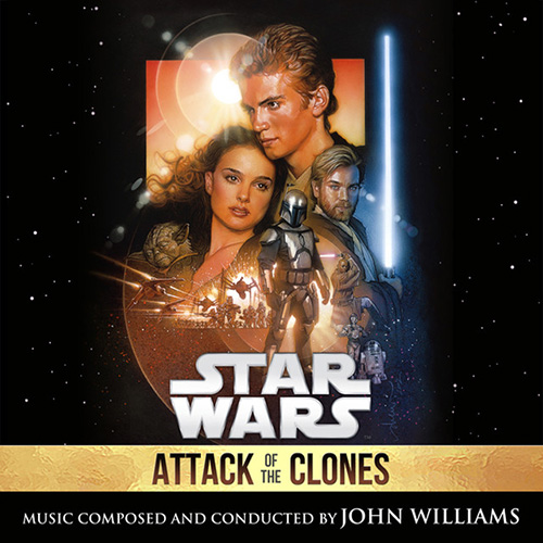 Download John Williams Across The Stars (from Star Wars: Attack Of The Clones) Sheet Music and Printable PDF music notes