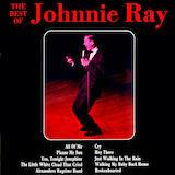 Johnnie Ray 'Just Walking In The Rain' Guitar Chords/Lyrics