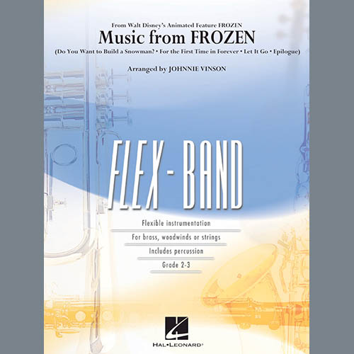 Easily Download Johnnie Vinson Printable PDF piano music notes, guitar tabs for  Concert Band: Flex-Band. Transpose or transcribe this score in no time - Learn how to play song progression.