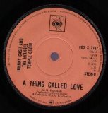 Johnny Cash 'A Thing Called Love' Guitar Chords/Lyrics