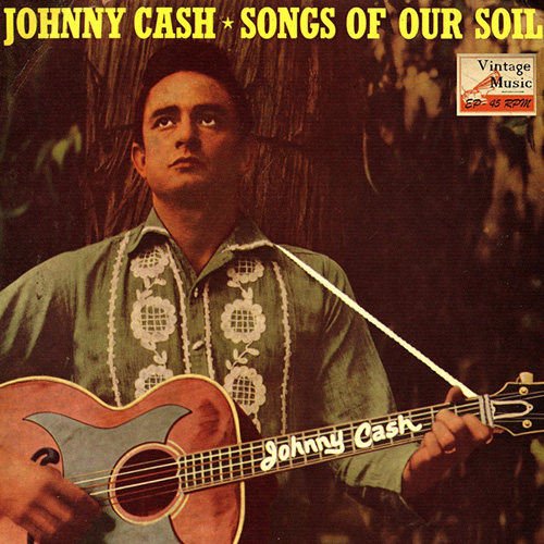 Easily Download Johnny Cash Printable PDF piano music notes, guitar tabs for  Guitar Chords/Lyrics. Transpose or transcribe this score in no time - Learn how to play song progression.