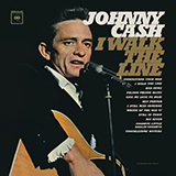 Johnny Cash 'Folsom Prison Blues' Drum Chart