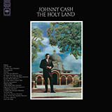 Johnny Cash 'He Turned The Water Into Wine' Big Note Piano