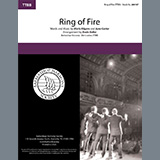 Johnny Cash 'Ring of Fire (arr. Kevin Keller)' TTBB Choir