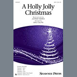 Johnny Marks 'A Holly Jolly Christmas (arr. Greg Gilpin)' SATB Choir