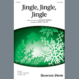 Johnny Marks 'Jingle, Jingle, Jingle (arr. Greg Gilpin)' 3-Part Mixed Choir