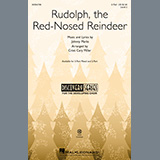 Johnny Marks 'Rudolph The Red-Nosed Reindeer (arr. Cristi Cary Miller)' 2-Part Choir
