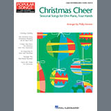 Johnny Marks 'Rudolph The Red-Nosed Reindeer (arr. Phillip Keveren)' Big Note Piano