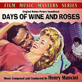 Johnny Mercer 'Days Of Wine And Roses' Super Easy Piano