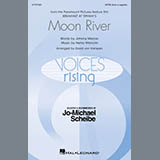 Johnny Mercer 'Moon River (from Breakfast At Tiffany's) (arr. David von Kampen)' SATB Choir