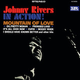 Johnny Rivers 'Mountain Of Love' Piano, Vocal & Guitar Chords (Right-Hand Melody)