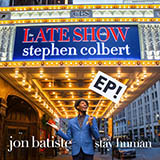 Jon Batiste 'Humanism (from The Late Show with Stephen Colbert)' Piano Solo