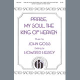 Jon Goss 'Praise, My Soul, The King of Heaven (arr. Howard Helvey)' SATB Choir