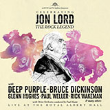 Jon Lord 'All Those Years Ago' Piano & Vocal